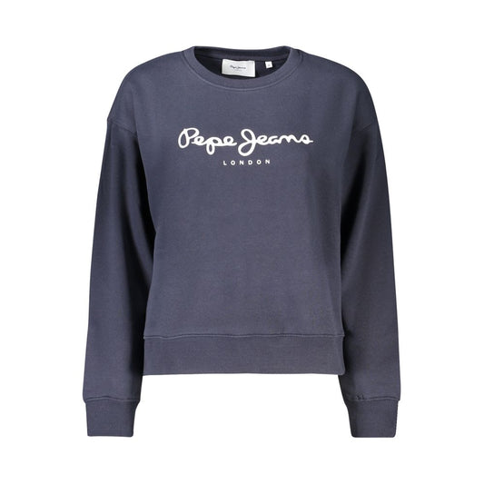 Pepe Jeans Blue Cotton Sweatshirt