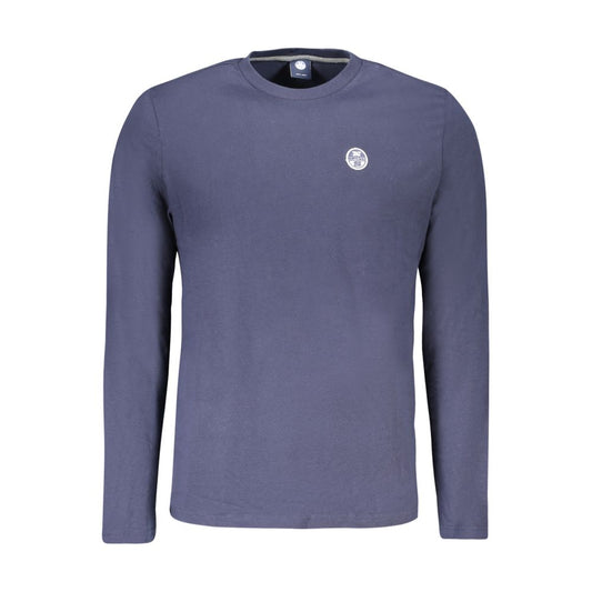North Sails Blue Cotton T-Shirt
