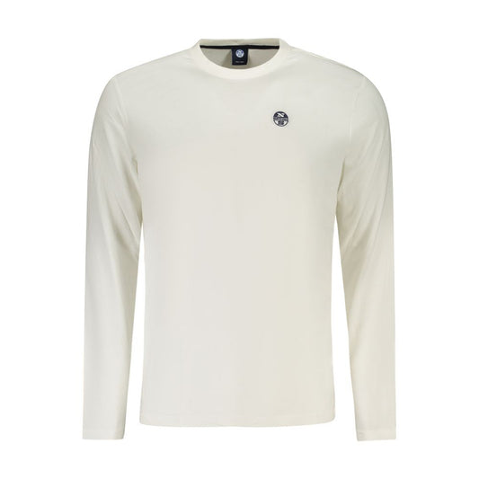 North Sails White Cotton T-Shirt
