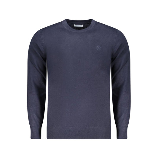 North Sails Blue Nylon Sweater