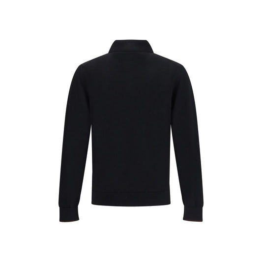 Cruna Knitted Long Sleeved Polo Shirt