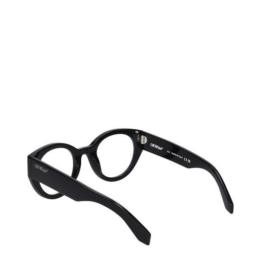 Off-White Black Acetate Sunglasses