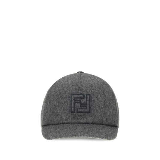 Fendi Wool Baseball Hat