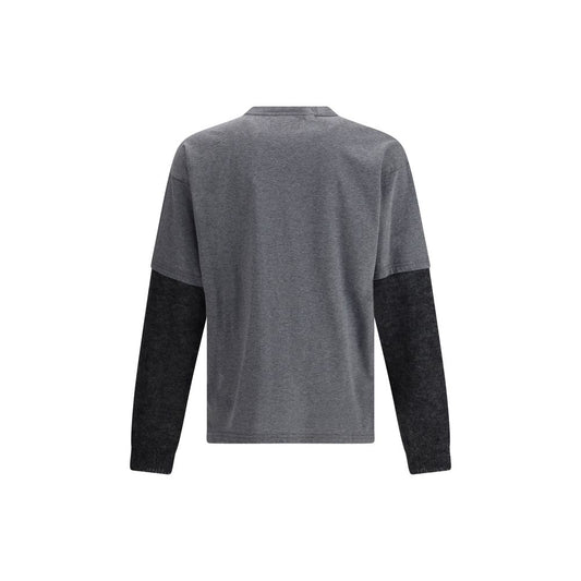 Magliano Trauma long sleeve in contrast T-shirt