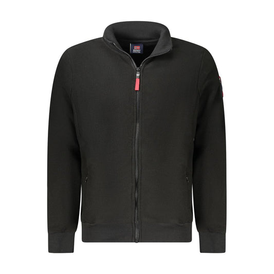 Norway 1963 Black Polyester Sweatshirt