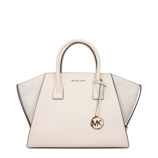 Michael Kors Beige Leather Handbags
