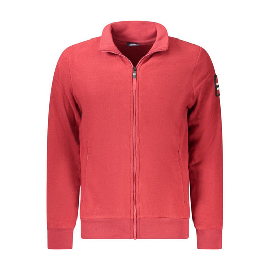 Norway 1963 Red Polyester Men Sweater