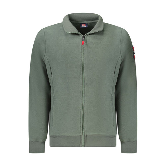 Norway 1963 Green Polyester Men Sweater
