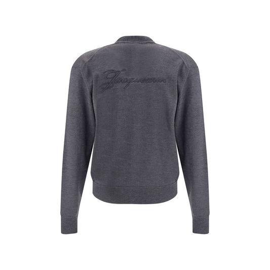 Jacquemus V-neck Merino Wool Cardigan