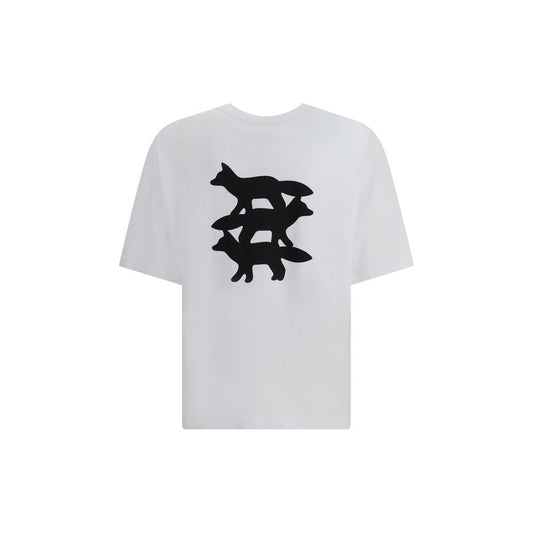 Maison Kitsuné Stunt Fox Oversize T-shirt