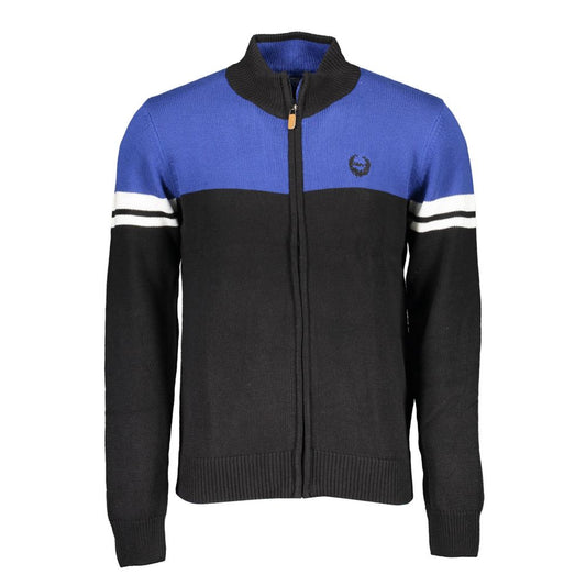Gianmarco Venturi Black Cotton Sweater