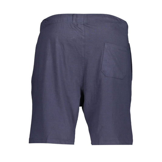 Gianmarco Venturi Blue Cotton Pant