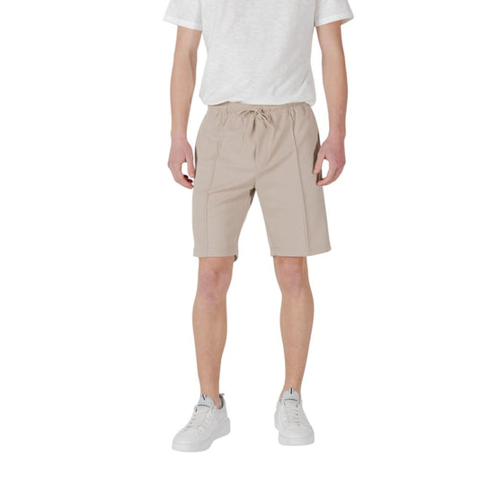 Antony Morato Beige Polyester Bermuda