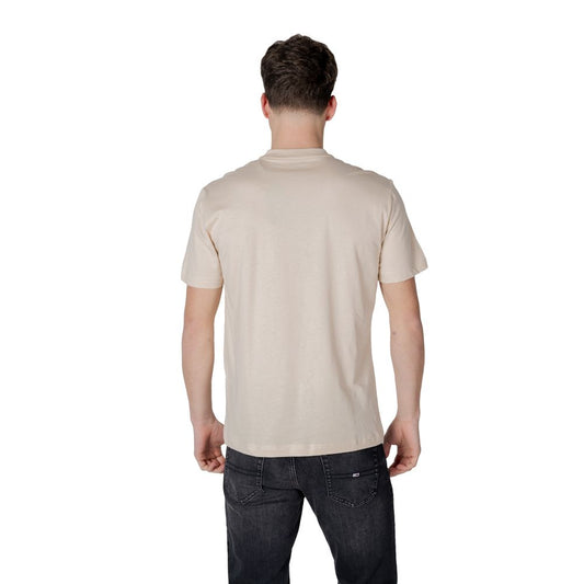 EA7 Emporio Armani White Cotton T-Shirt