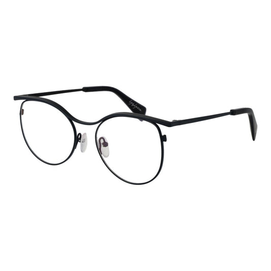 Yohji Yamamoto Black Women Glasses Frame