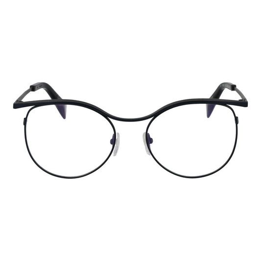 Yohji Yamamoto Black Women Glasses Frame