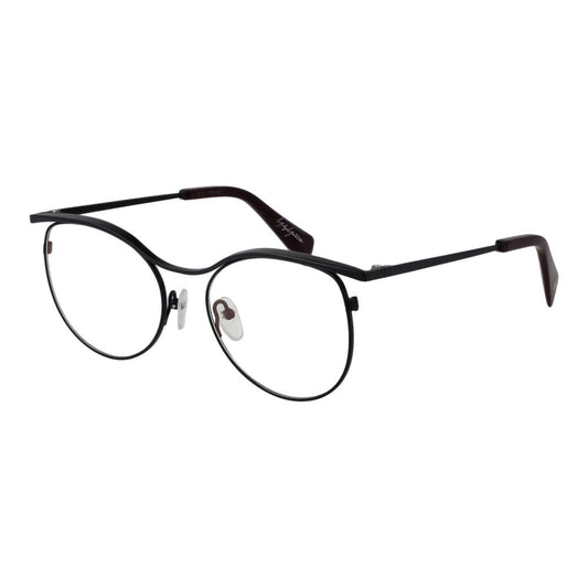 Yohji Yamamoto Black Women Glasses Frame
