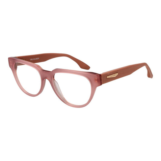 Trussardi Pink Women Glasses Frame