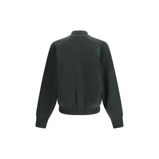 Jacquemus Embroidered Virgin Wool Cardigan
