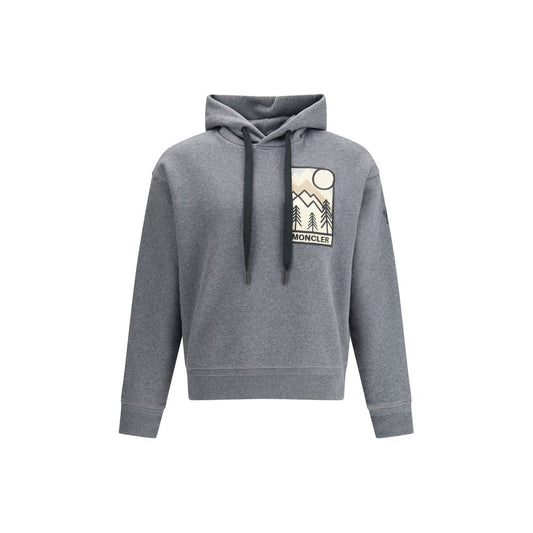 Moncler Grenoble Mountain-logo Hoodie Sweater