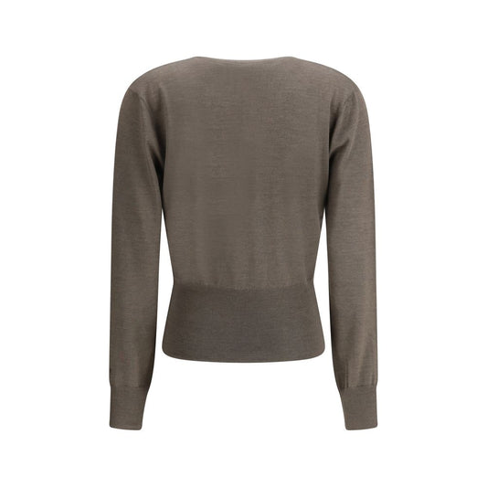 Fendi Cashmere and Silk long-sleeve Sweater