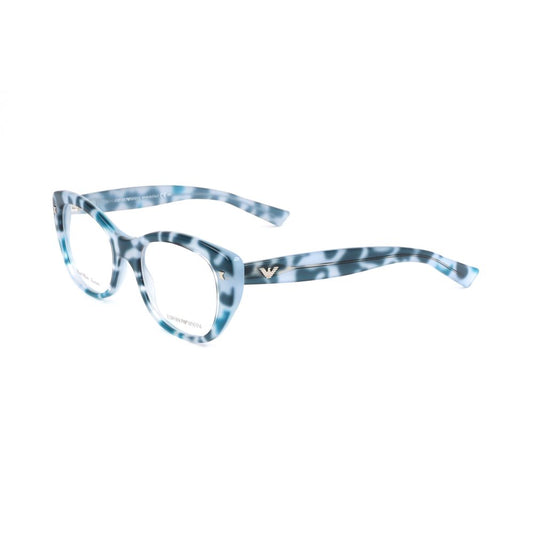 Emporio Armani Blue Acetate Frames