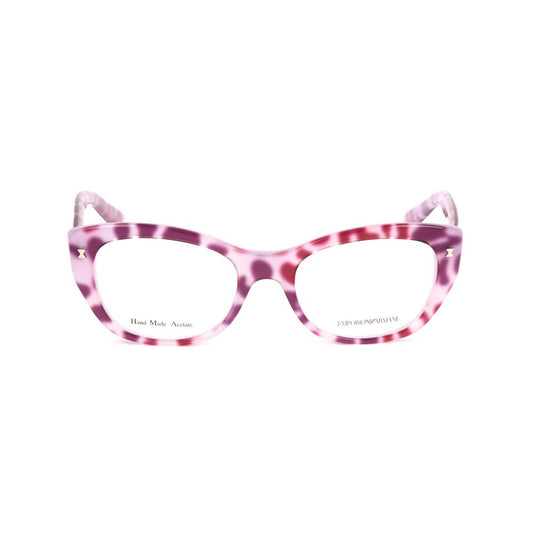 Emporio Armani Purple Acetate Frames