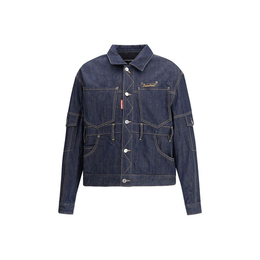 Dsquared² Cargo Denim Jacket