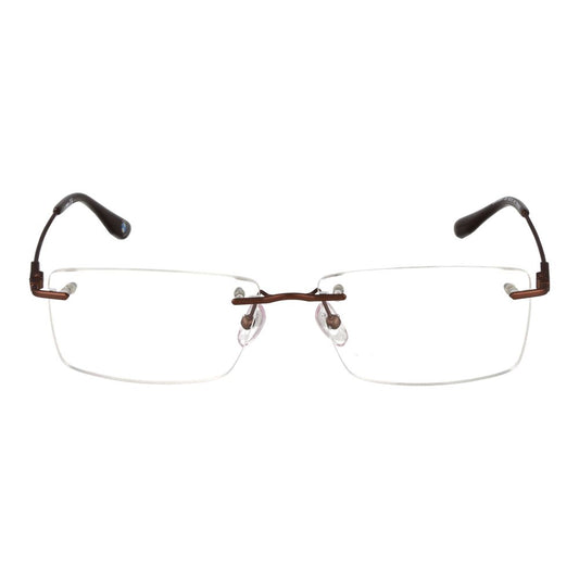 BMW Brown Men Glasses Frame