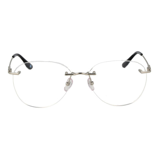 BMW Silver Men Glasses Frame