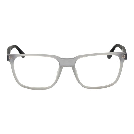 BMW White Men Glasses Frame