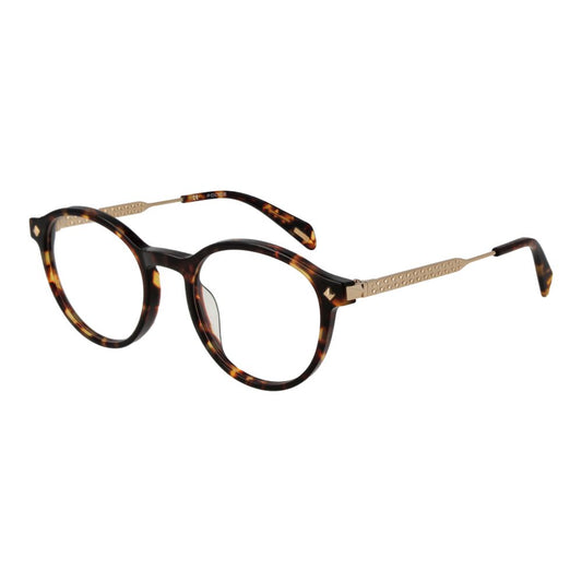 Police Brown Women Glasses Frame