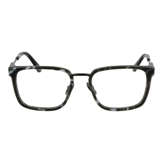 Police Gray Men Glasses Frame