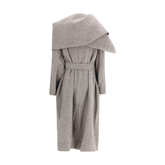 Ferragamo Oversized asymmetric Coat