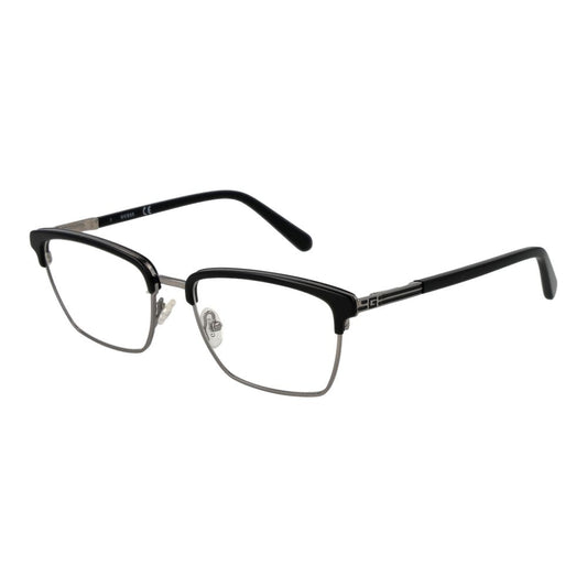 Guess Black Men Glasses Frame