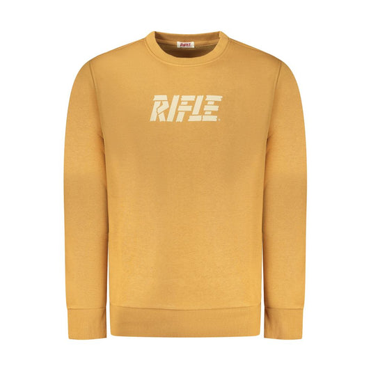 Rifle Brown Cotton Sweatshirt