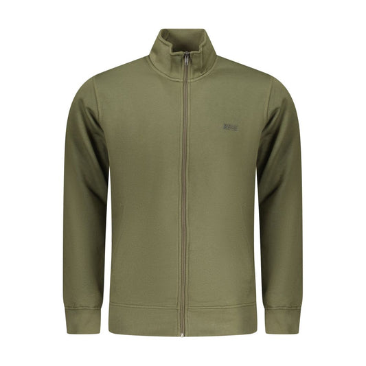 Rifle Green Cotton Sweatshirt