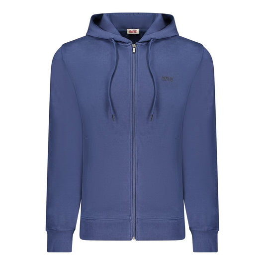 Rifle Blue Cotton Sweatshirt