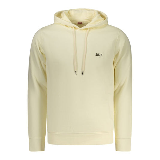 Rifle White Cotton Sweatshirt