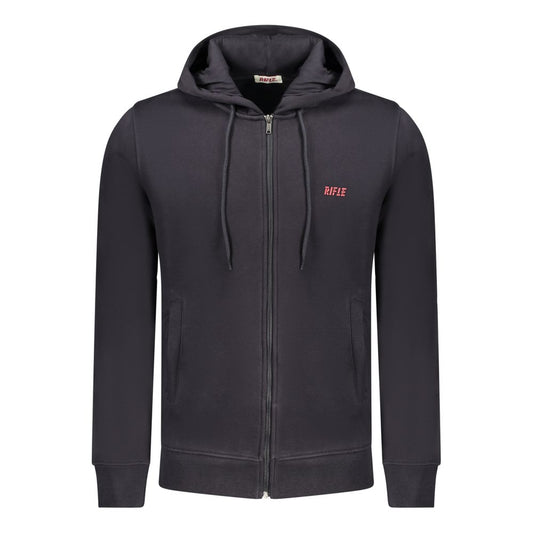 Rifle Blue Cotton Sweatshirt