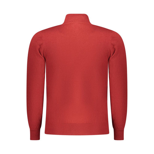 Rifle Red Wool Sweater