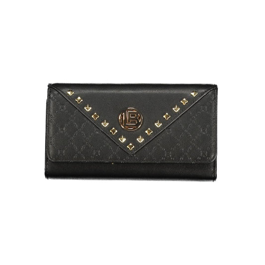 Laura Biagiotti Black Polyethylene Wallet