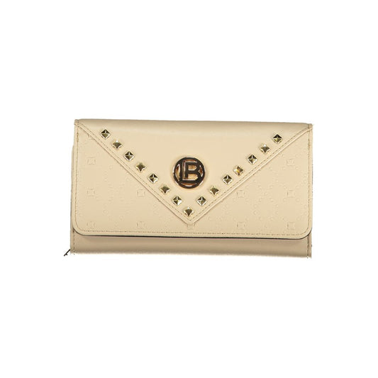 Laura Biagiotti Beige Polyethylene Wallet