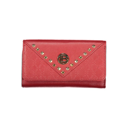 Laura Biagiotti Red Polyethylene Wallet