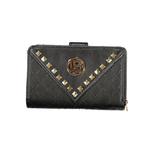Laura Biagiotti Black Polyethylene Wallet