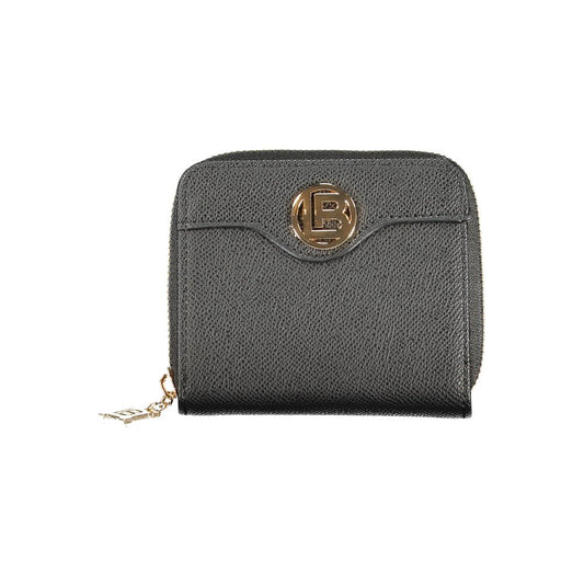 Laura Biagiotti Black Polyethylene Wallet