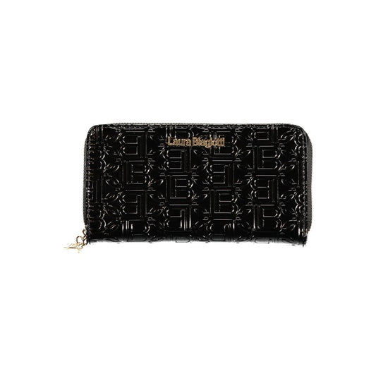 Laura Biagiotti Black Polyethylene Wallet