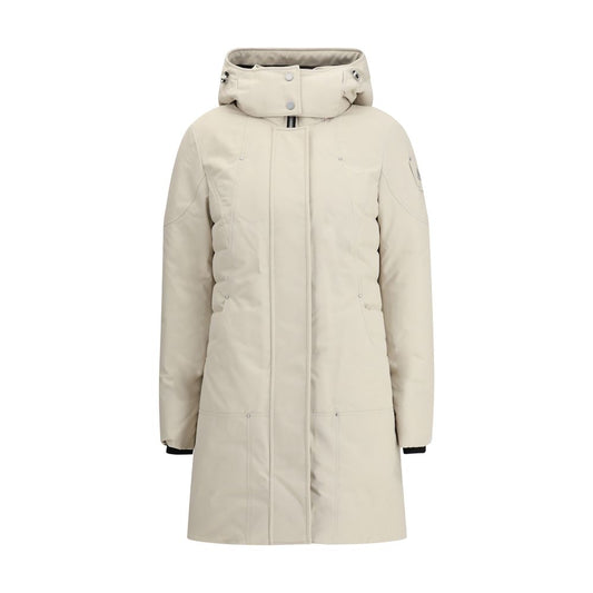 Moose Knuckles Beige Polyester Parka
