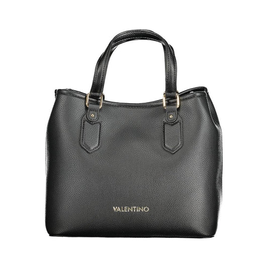 Mario Valentino Black Polyethylene Handbag