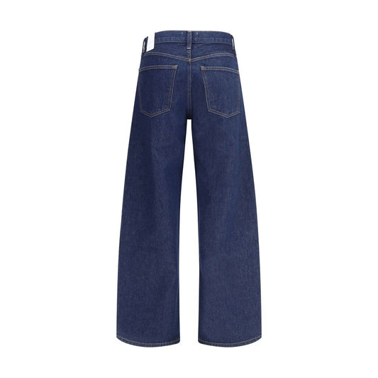 Agolde Blue Cotton Jeans Denim
